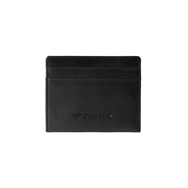 Black & Navy Rombo Card Slip