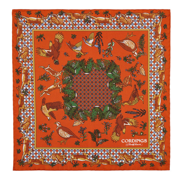 Rust Woodland Hare Hank
