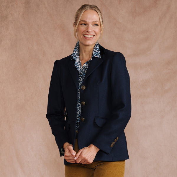 Navy T.ba Twill Jacket