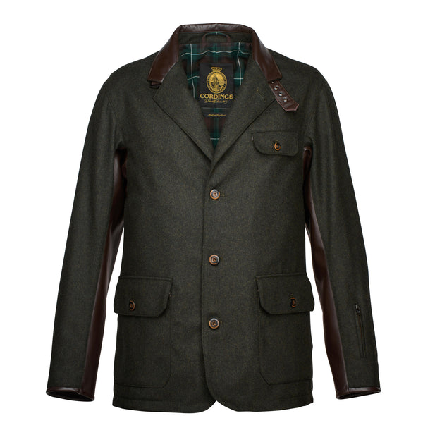 Hunter Green Portland Jacket