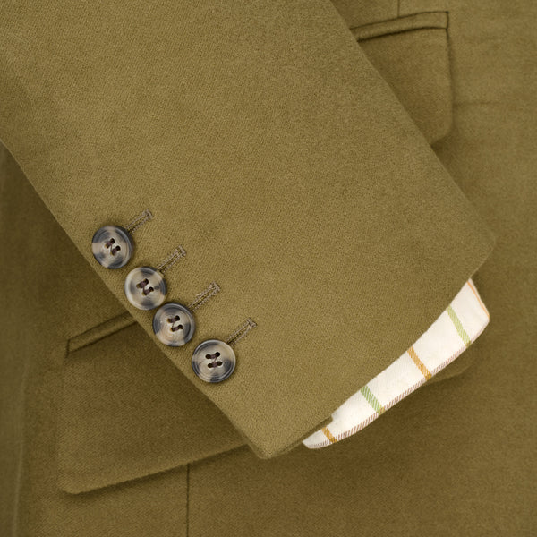 Lovat Green Keighley Moleskin Jacket