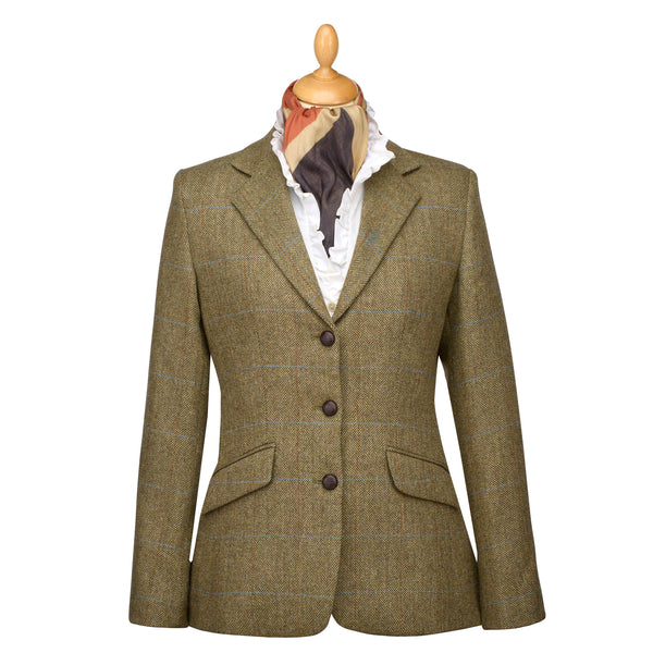 Green Charlton Tweed Jacket