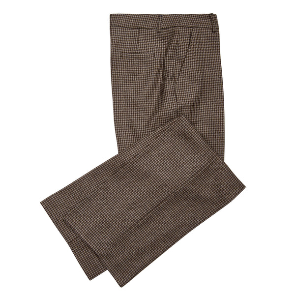 Woodstock Tweed Wide Leg Trousers