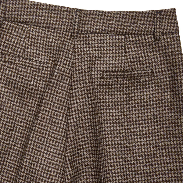 Woodstock Tweed Wide Leg Trousers