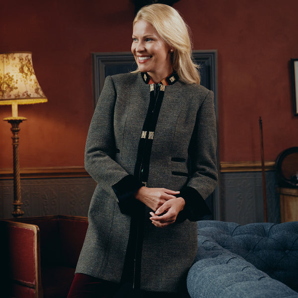 T.ba Medallion Coat