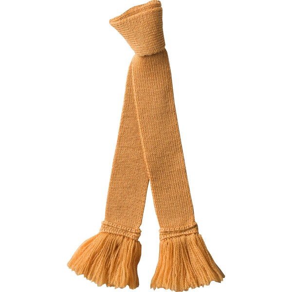 Gold Wool Garter Tie