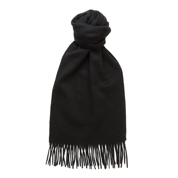 Black Speyside Cashmere Scarf