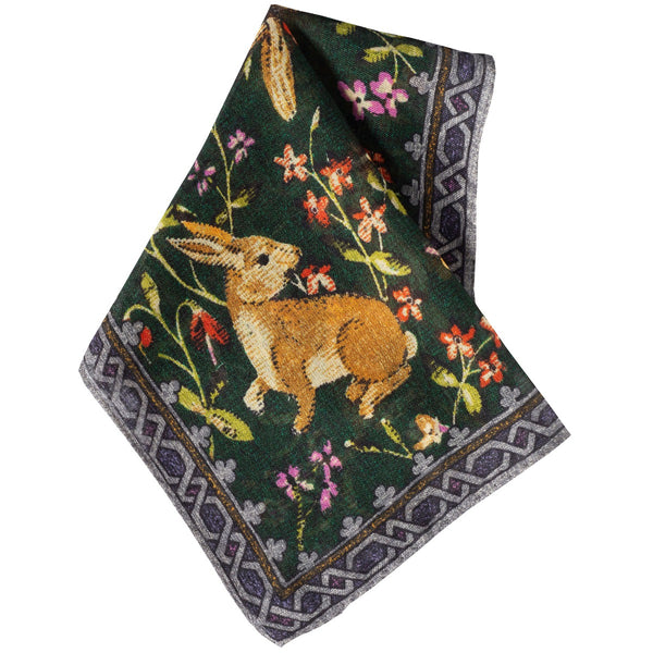 Green Medieval 'Hunting Four' Hank