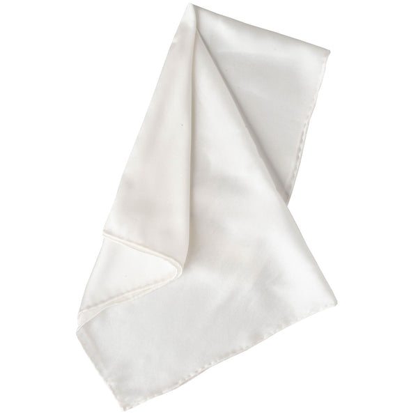 White Solid Silk Hank