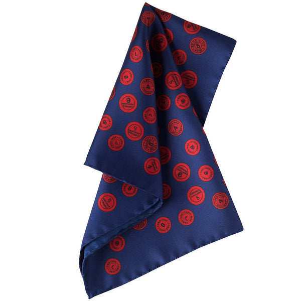 Blue Cartridge Cap Silk Hank