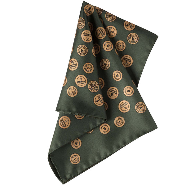 Green Cartridge Cap Silk Hank