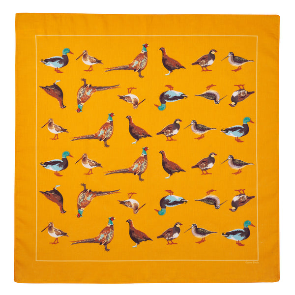 Gold Multi Game Birds Cotton Hank