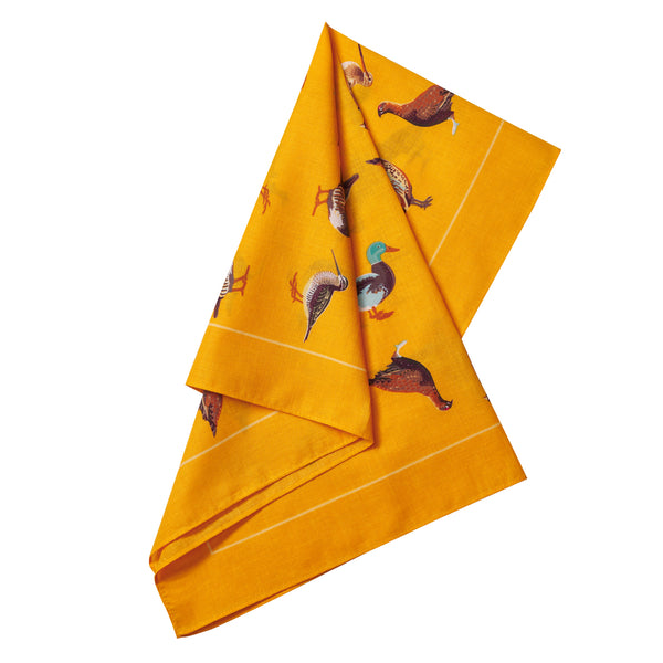 Gold Multi Game Birds Cotton Hank