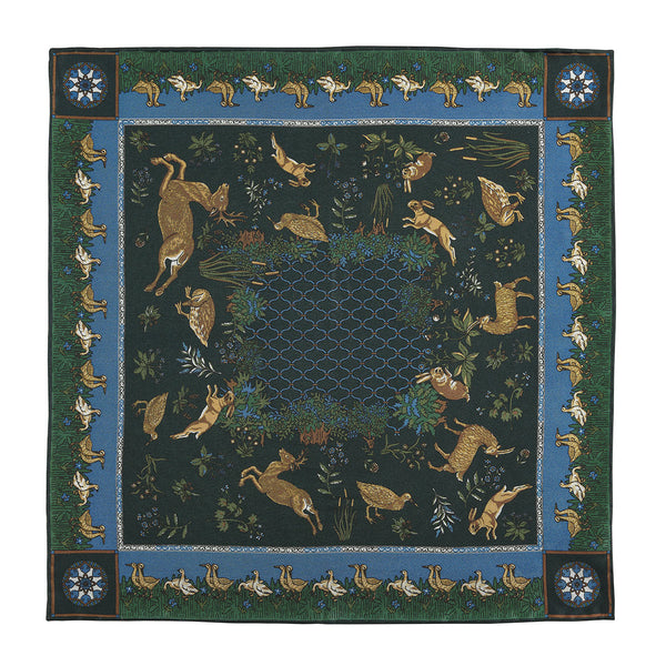 Green Woodland Stag Hank