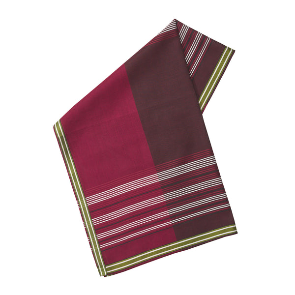 Claret Wine French Cotton Hank