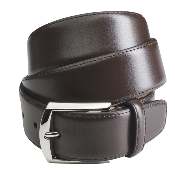 Brown Classic Calf Grain Belt