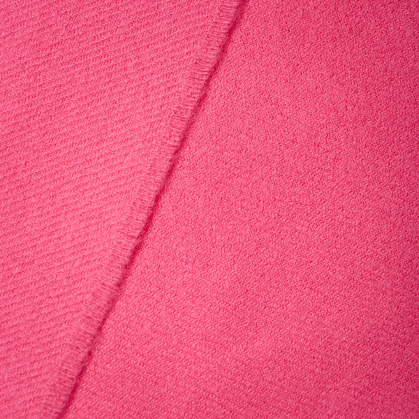 Bright Pink Classic Cashmere Scarf