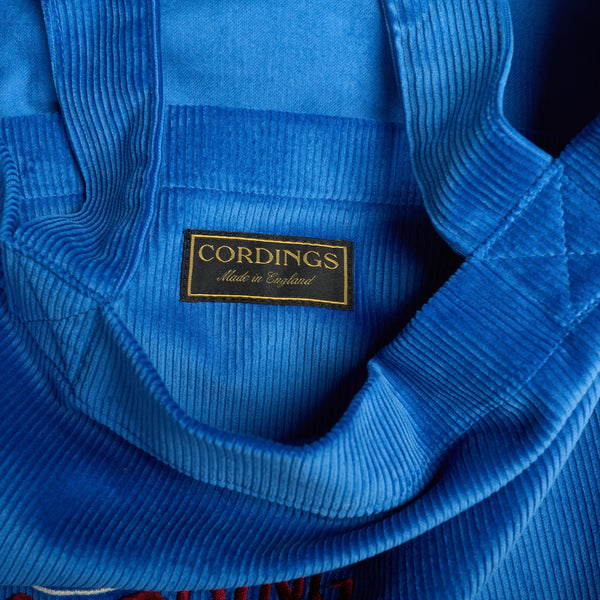 Royal Blue Burford Cord Tote Bag