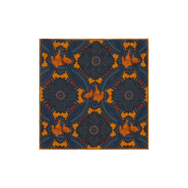 Honey Wool and Cashmere Grouse Hank