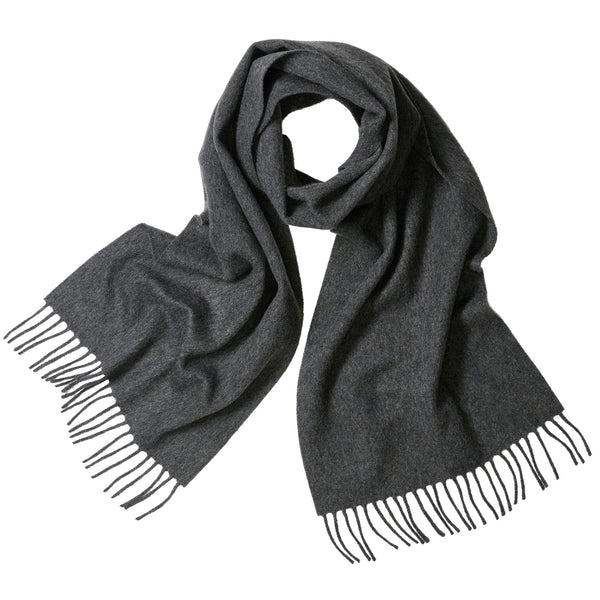 Grey Joshua Cashmere Scarf