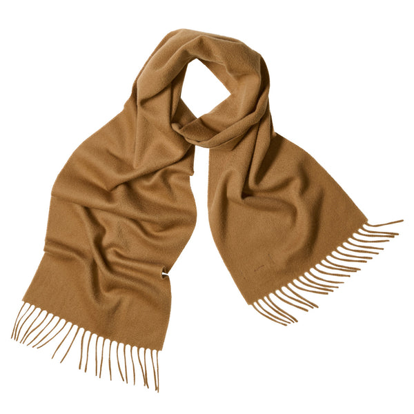 Sand Joshua Cashmere Scarf