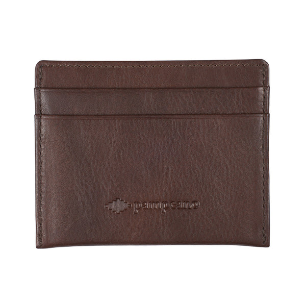 Brown & Blue Rombo Card Slip