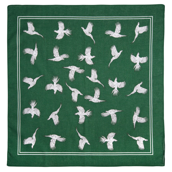 Green Pheasant Cotton Hank
