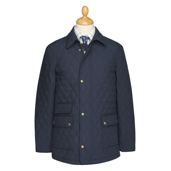 Navy Mayfair Paddock Jacket