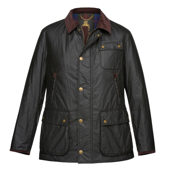 Green Albion Wax Jacket