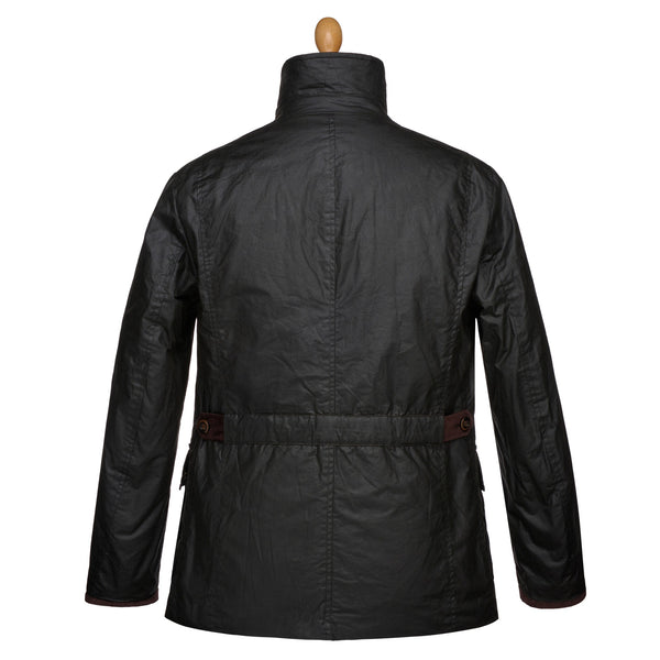 Green Albion Wax Jacket