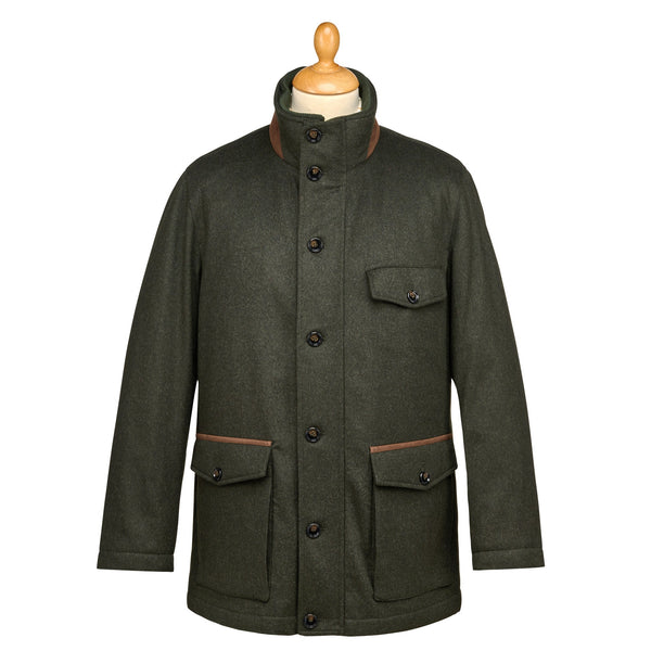 Green Loden Sherwood Forest Coat