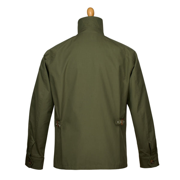 Olive Green Golfer Jacket