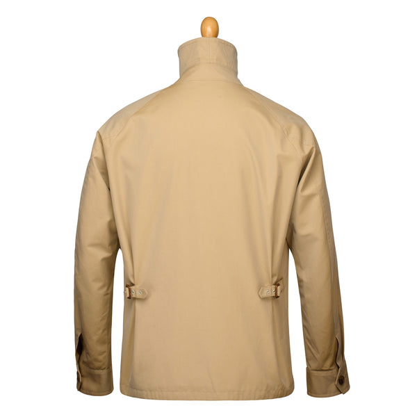 Beige Golfer Jacket