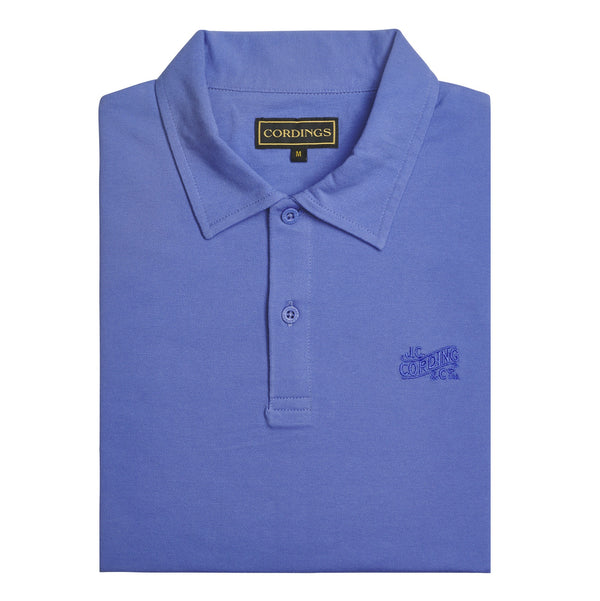 Lilac Woodbridge Pique Polo