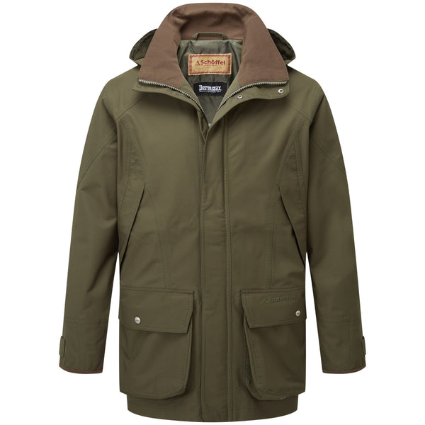 Schoffel Woodland Green Ptarmigan Extreme II Coat