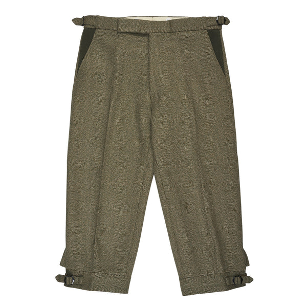 Firley Herringbone Tweed Plus Twos Shooting Breeks