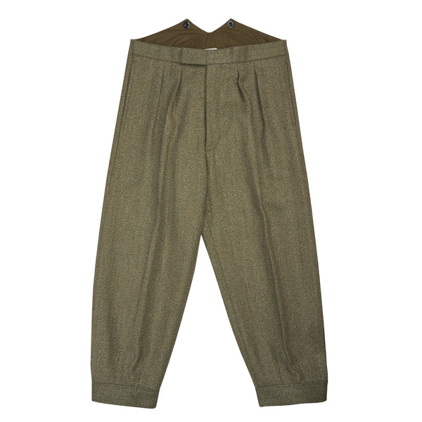 Firley Herringbone Tweed Plus Fours Shooting Breeks