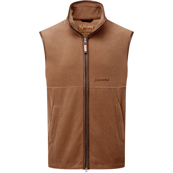 Schöffel Toffee Oakham Fleece Gilet