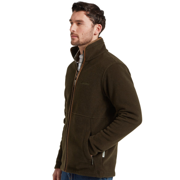 Schoffel Olive Green Cottesmore Fleece