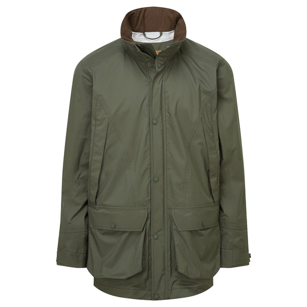 Schoffel Forest Green Ptarmigan Cirrus Coat