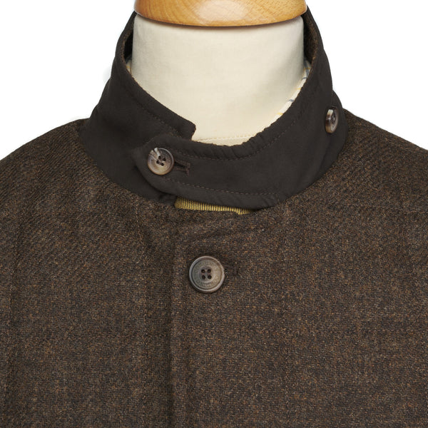 Brown Ebury Shetland Gilet