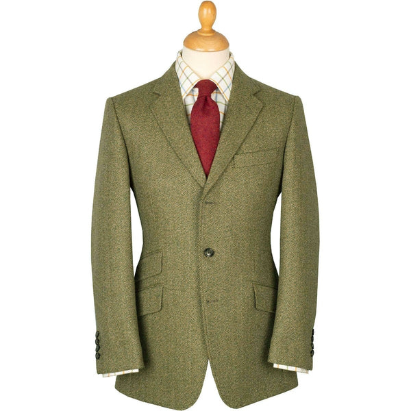 Firley Herringbone Tweed Jacket