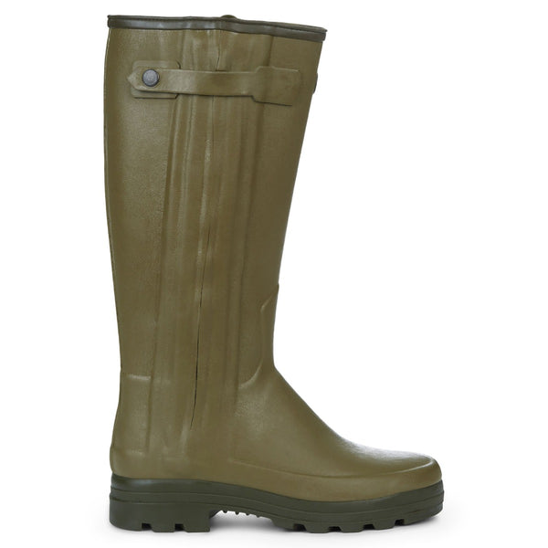 Le Chameau Mens Chasseur Neoprene Lined Boots