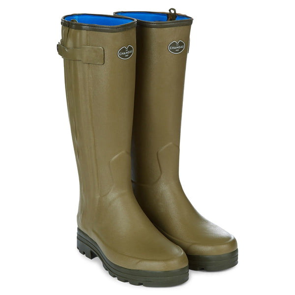 Le Chameau Mens Chasseur Neoprene Lined Boots