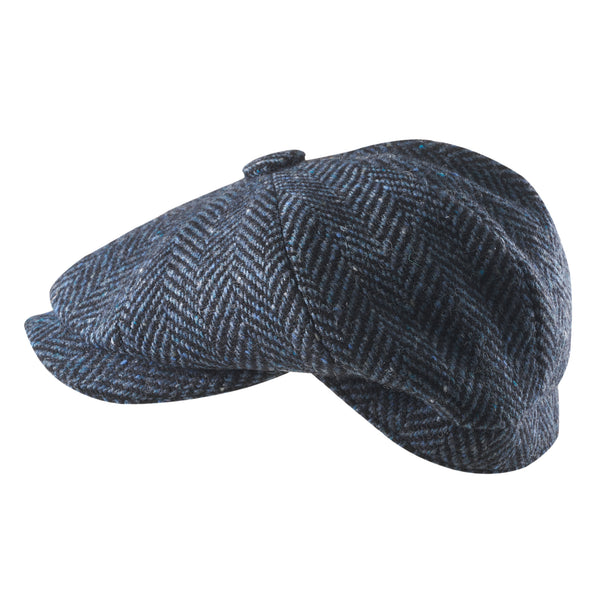 Blue Pickering Donegal Cap