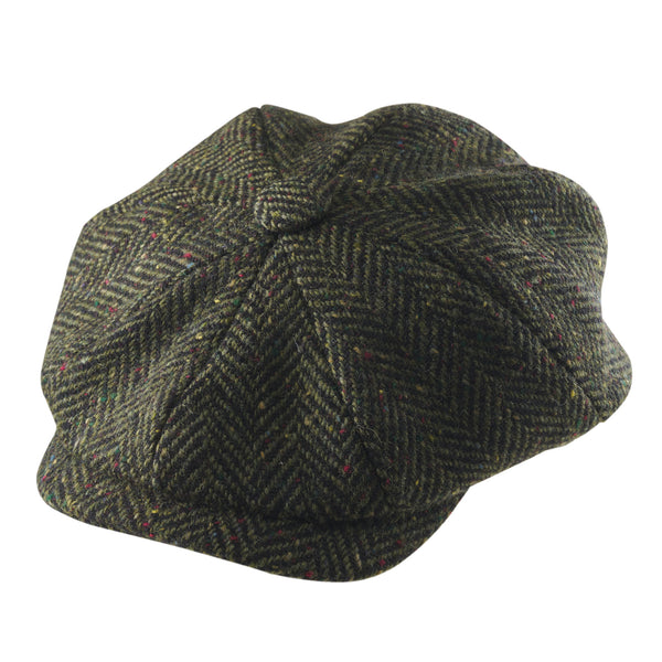 Green Pickering Donegal Cap