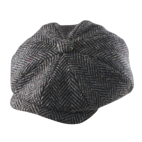 Grey Pickering Donegal Cap