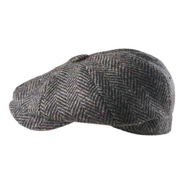 Grey Pickering Donegal Cap