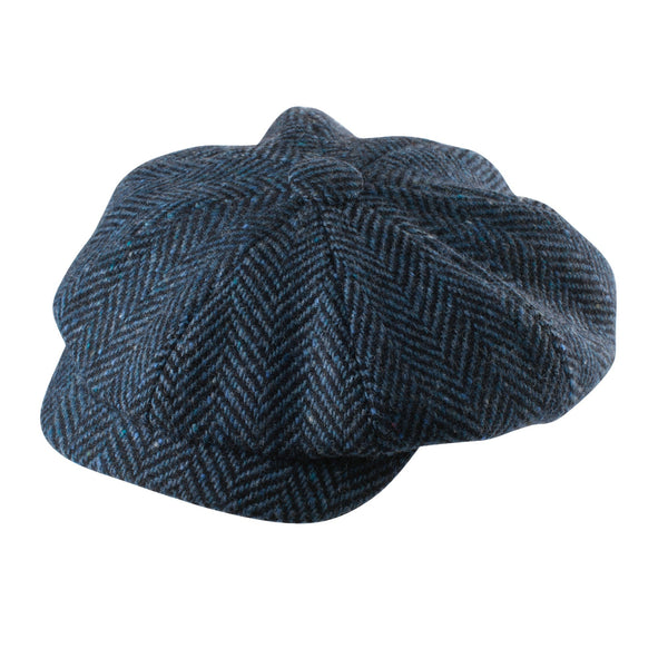 Blue Pickering Donegal Cap II