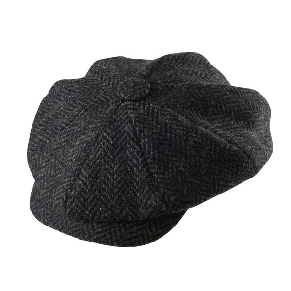 Charcoal Grey Pickering Donegal Cap II